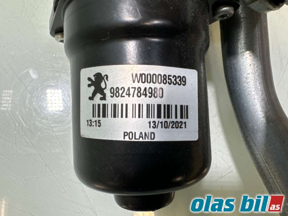 Viskermotor frontrute til Opel Mokka E 2020-->> (Type II)  (|98 247 849 80)