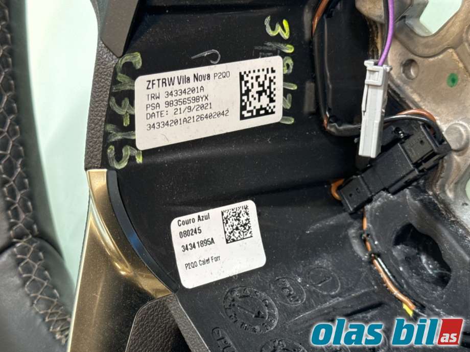 Ratt til Opel Mokka E 2020-->> (Type II) (|98 356 598 YX)