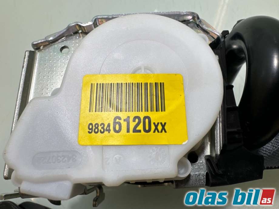 Sikkerhetsbelte foran høyre til Opel Mokka E 2020-->> (Type II)