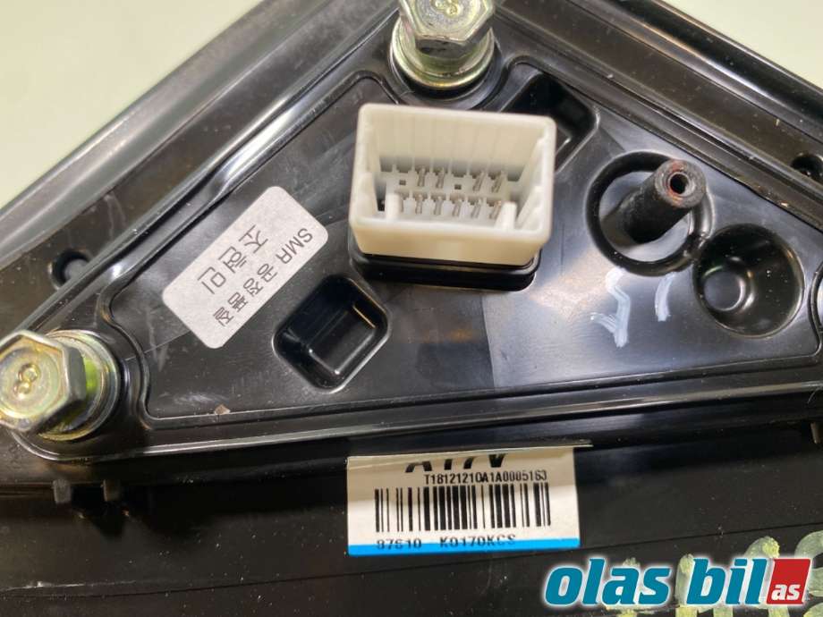 Speil venstre til Kia e-Soul 2019-->> (Type III) (KIA|87610K0170KCS||87610-K0170KCS)