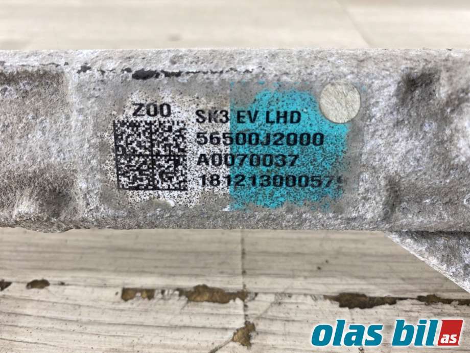Tannstang til Kia e-Soul 2019-->> (Type III)  (KIA|56500J2000||56500-J2000)