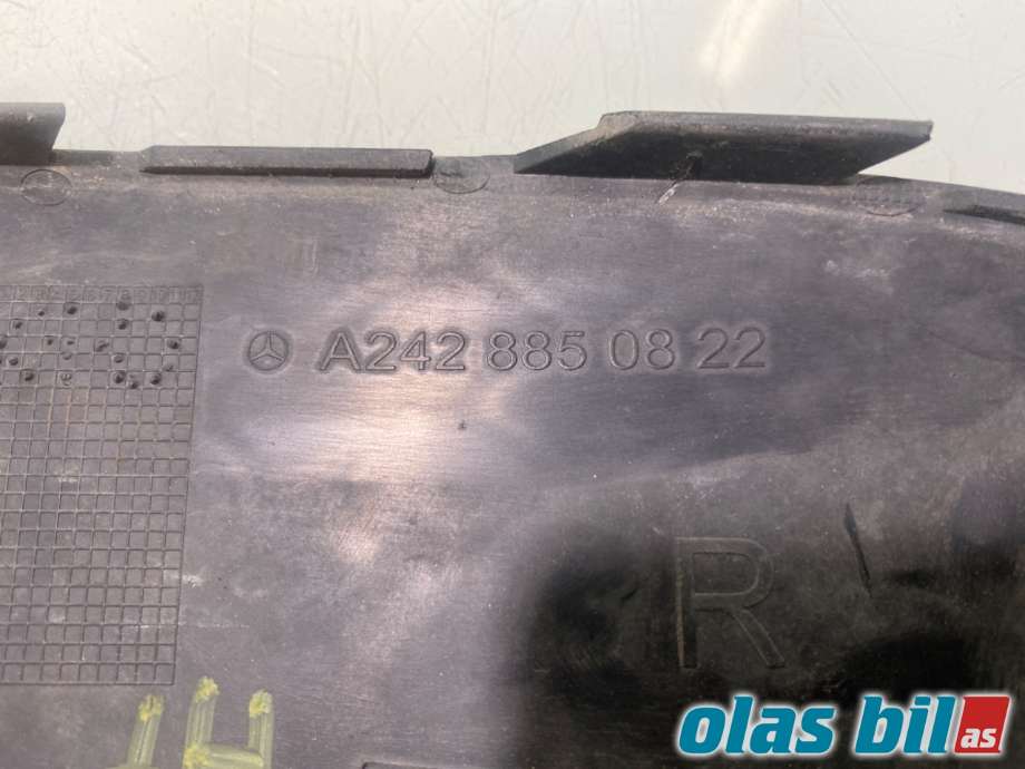 Frontlyktehus til Mercedes B-Klasse 2011-2018 (W246) (W246) (MERCEDES||A 242 885 08 22)