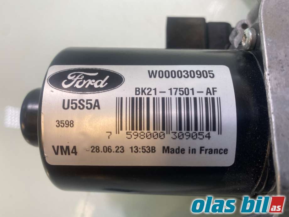 Viskermotor frontrute til Ford Transit Custom 2013-2023 (Type I) (FORD||BK21-17501-AF)