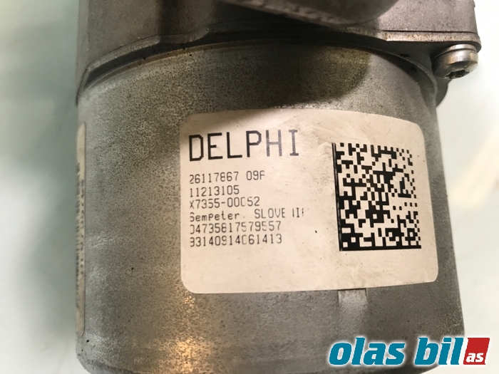 Rattaksel elektrisk servo til Opel Corsa D 2006-2014 (93196840||11213105;95514393)