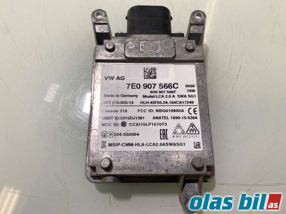 Sensor radar til VW Transporter / Caravelle 2015-2019 (T6) (T6) (VOLKSWAGEN|7E0 907 566 C|)