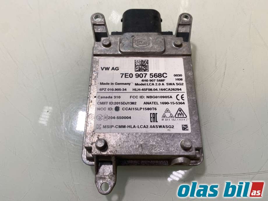 Sensor radar til VW Transporter / Caravelle 2015-2019 (T6) (T6) (VOLKSWAGEN|7E0 907 568 C|)