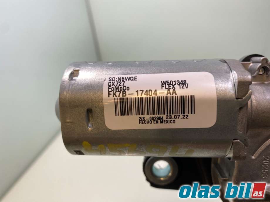Viskermotor bakrute til Ford Mustang Mach-e 2020-->>  (FORD (US)|5309566|FK7B-17404-AA)