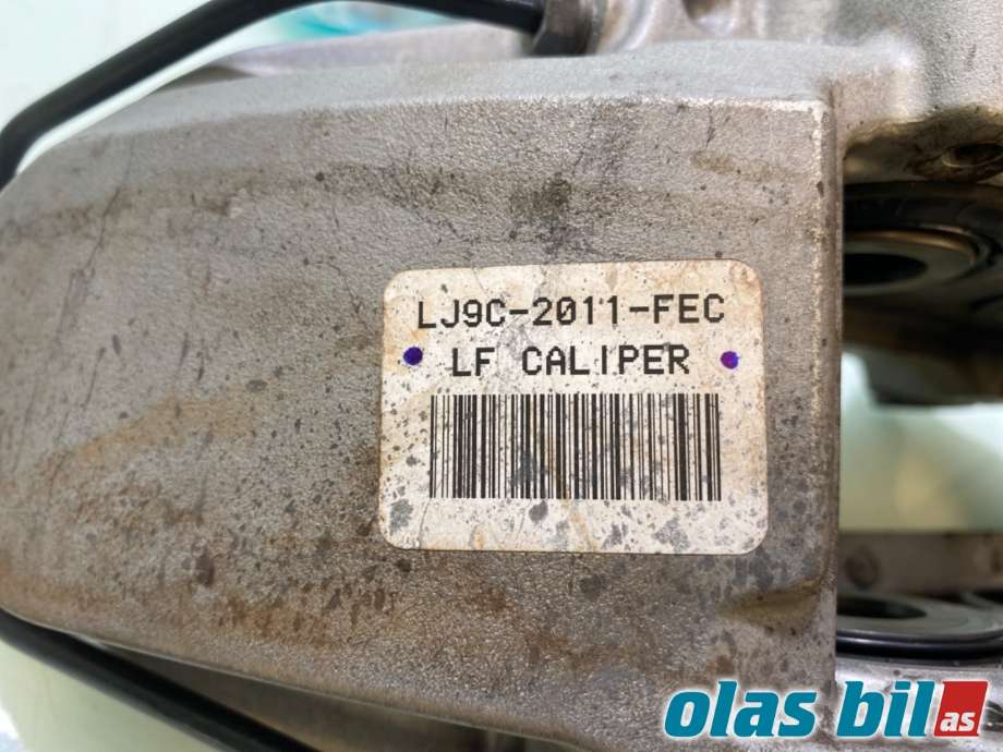 Bremsecaliper venstre foran til Ford Mustang Mach-e 2020-->>  (FORD (US)|2483463|LJ9C-2B302-FEB|LJ9C-2011-FEC)