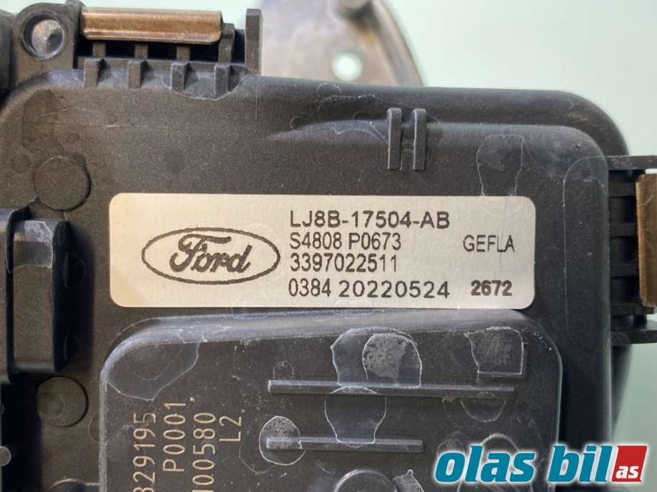 Viskermotor frontrute til Ford Mustang Mach-e 2020-->>  (FORD (US)|2476241|2494012|LJ8B-17504-AB)
