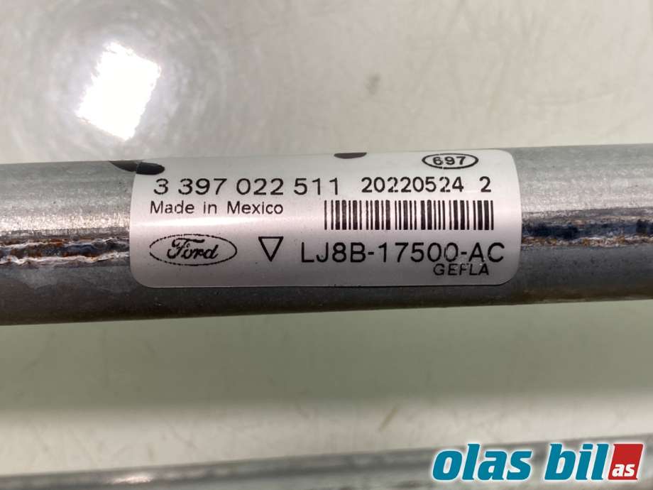Viskermotor frontrute til Ford Mustang Mach-e 2020-->>  (FORD (US)|2476241|2494012|LJ8B-17504-AB)