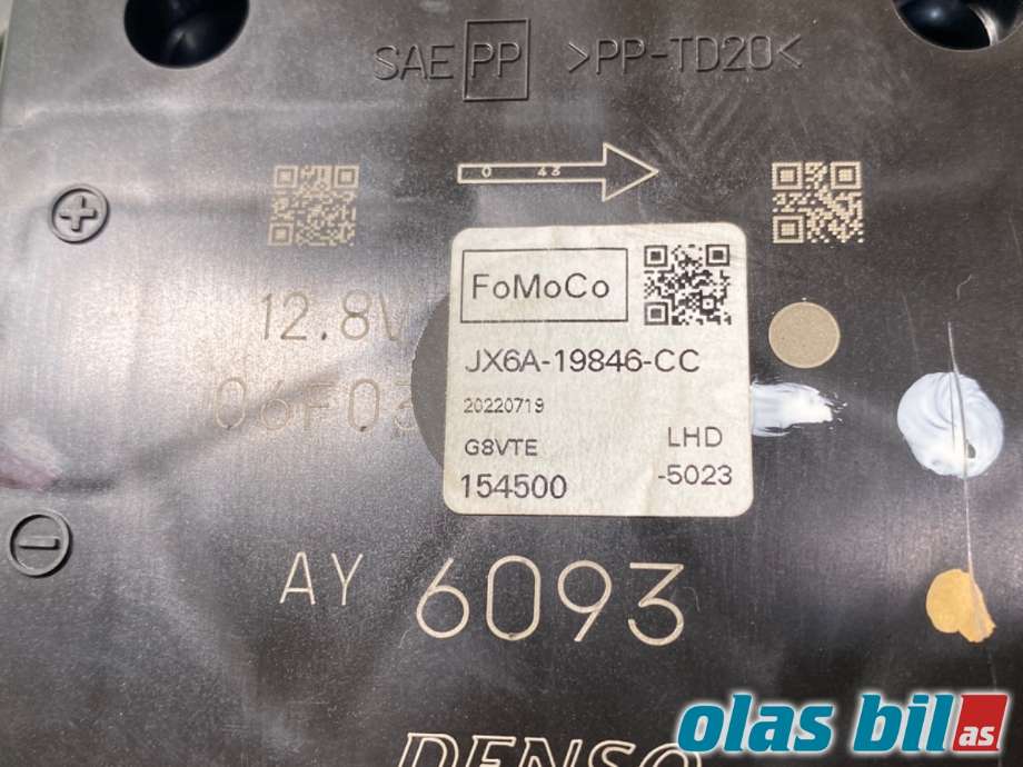 Varmeapparat motor til Ford Mustang Mach-e 2020-->> (FORD (US)|2482519|JX6A-19846-CC)