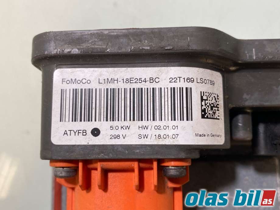 Motorvarmer elektrisk til Ford Mustang Mach-e 2020-->> (FORD (US)|2436362|L1MH-18E254-BC)