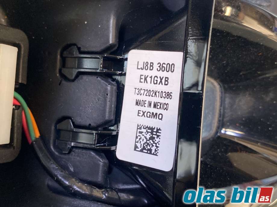 Ratt til Ford Mustang Mach-e 2020-->> (FORD (US)||LJ8B-3600-EK1GXB)