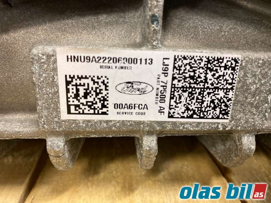 Motor elbil bak til Ford Mustang Mach-e 2020-->> (FORD (US)|2510312|LJ9P-7C629-AE|)