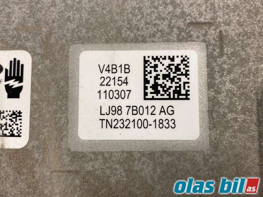 Motor elbil bak til Ford Mustang Mach-e 2020-->> (FORD (US)|2510312|LJ9P-7C629-AE|)