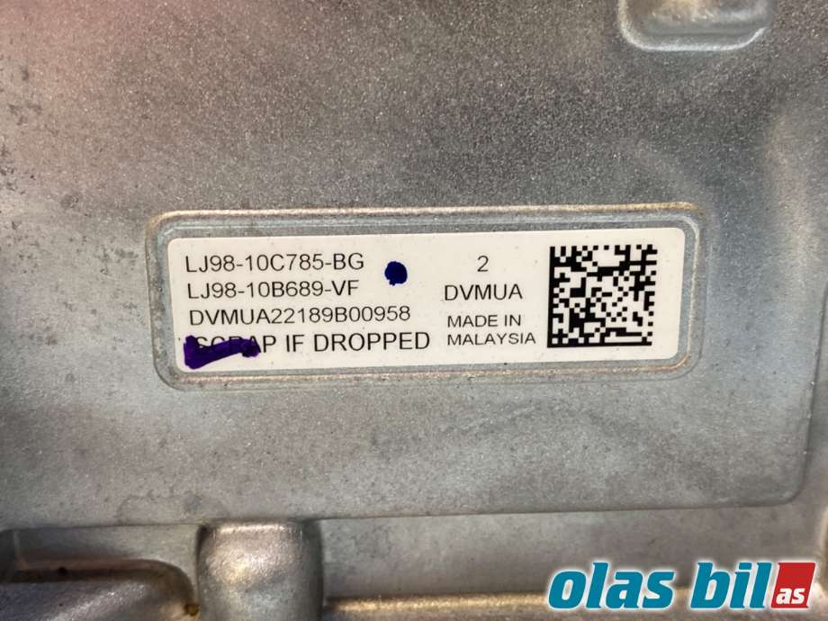 Batterilader (OBC - On Board Charger) til Ford Mustang Mach-e 2020-->>  (FORD (US)|2581782|LJ98-10C785-WC|LJ98-10C785-BG)