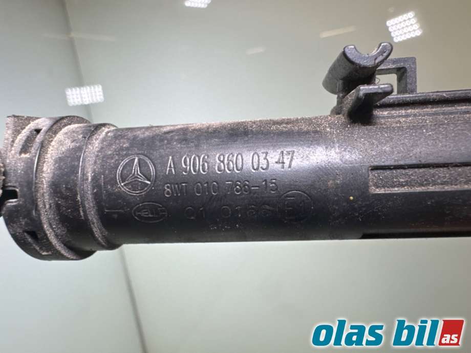 Lyktespylerdyse til Mercedes Sprinter 2013-2018 (Fase 2) (906) (906) (MERCEDES|A 906 860 03 47|)