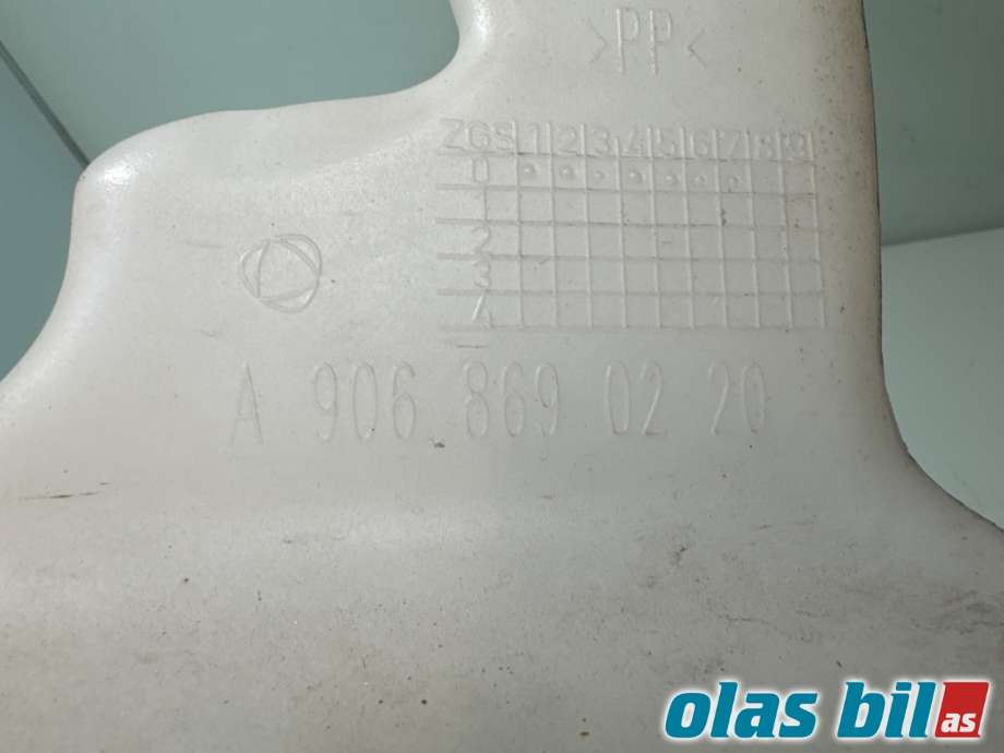 Spylertank til Mercedes Sprinter 2013-2018 (Fase 2) (906) (906) (MERCEDES|A 906 869 00 20||A 906 869 02 20)