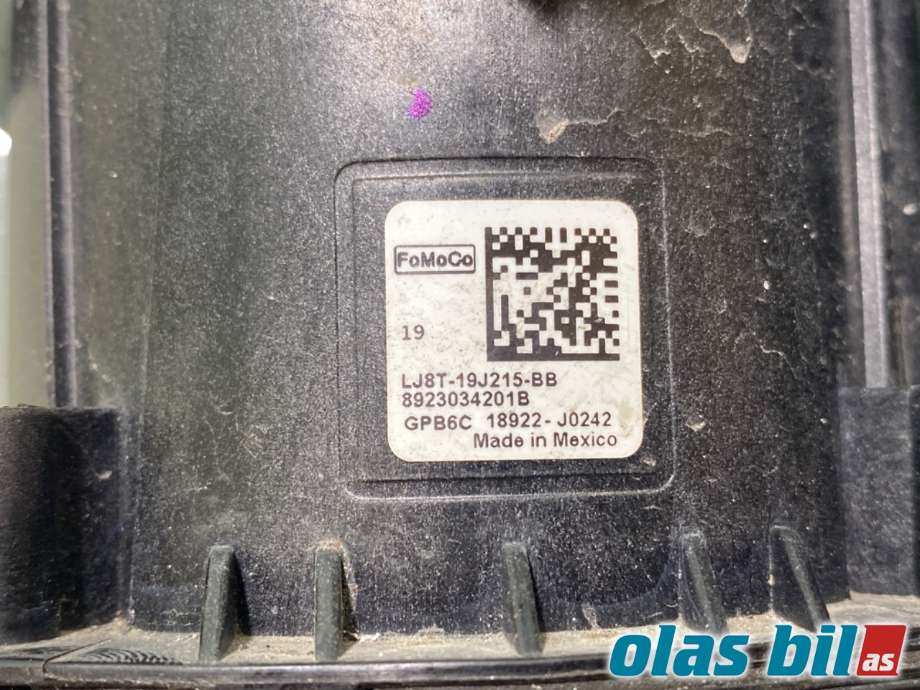 Høyttaler motorlyd, AVAS (Acoustic Vehicle Alerting System) til Ford Mustang Mach-e 2020-->>  (FORD (US)|2483097||LJ8T-19J215-BB)