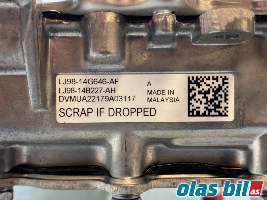 DCDC converter elbil til Ford Mustang Mach-e 2020-->>  (FORD (US)|2489774|LJ98-14G646-AD|LJ98-14G646-AF)