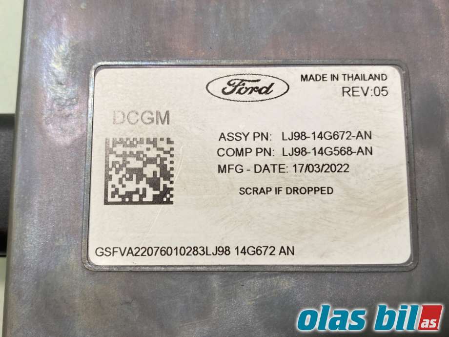 Styreenhet diverse til Ford Mustang Mach-e 2020-->>  (FORD (US)|2622799||LJ98-14G672-AN)