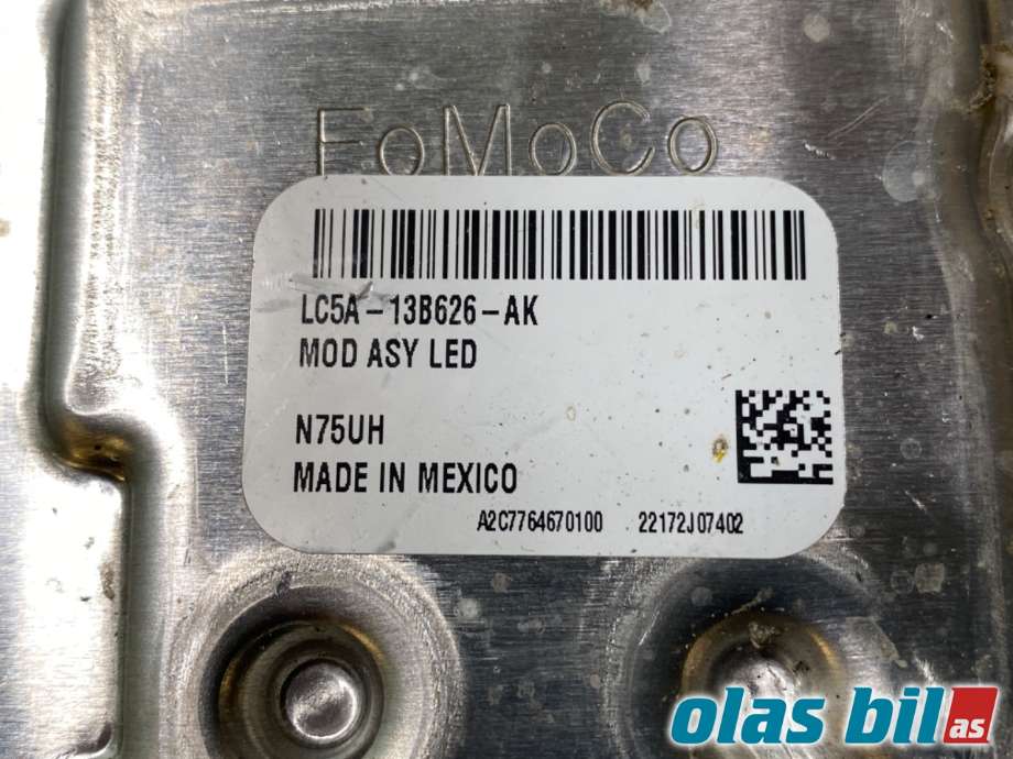 Styreenhet xenon/ballast til Ford Mustang Mach-e 2020-->>  (FORD (US)|2580939|LC5A-13B626-AL|LC5A-13B626-AK)