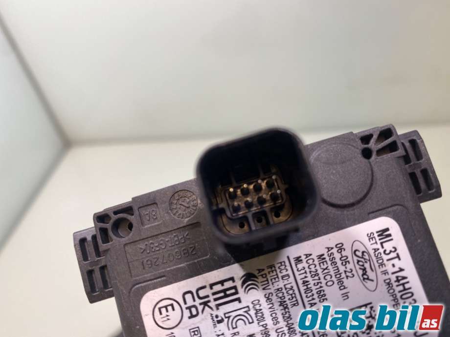 Sensor radar til Ford Mustang Mach-e 2020-->>  (FORD (US)|2657693|ML3T-14H031-AK|ML3T-14H031-AJ)