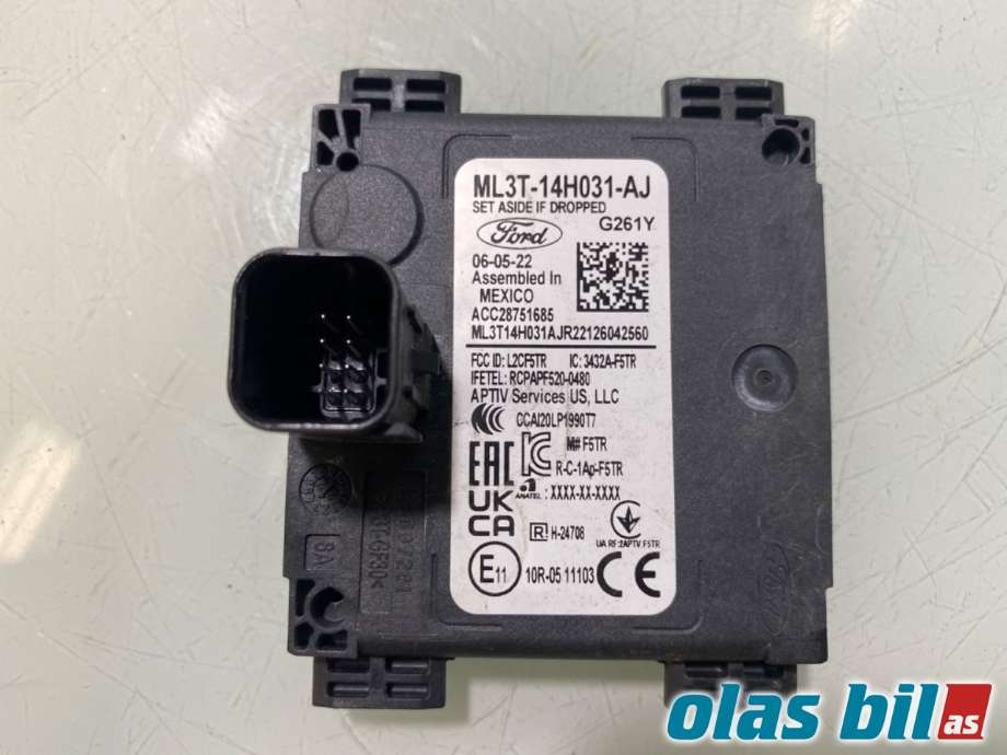 Sensor radar til Ford Mustang Mach-e 2020-->>  (FORD (US)|2657693|ML3T-14H031-AK|ML3T-14H031-AJ)