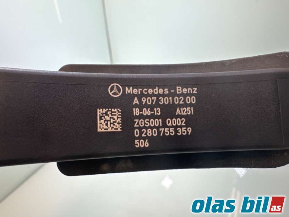 Pedal gass til Mercedes Sprinter 2013-2018 (Fase 2) (906) (906) (MERCEDES|A 907 301 02 00|)