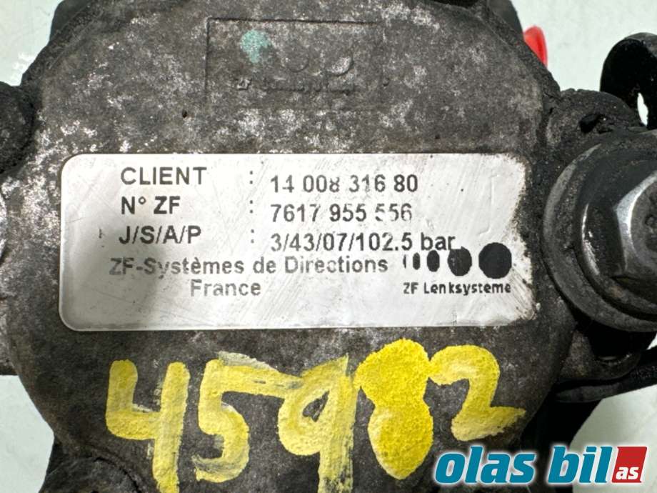 Servo pumpe mekanisk til Citroën Jumpy 2007-2016 (Type II)  (CITROEN||14 008 316 80)