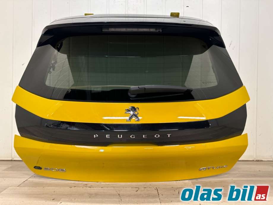 Bakluke combi til Peugeot 208 2019-->> (Type II) (PEUGEOT|98 275 773 80|)