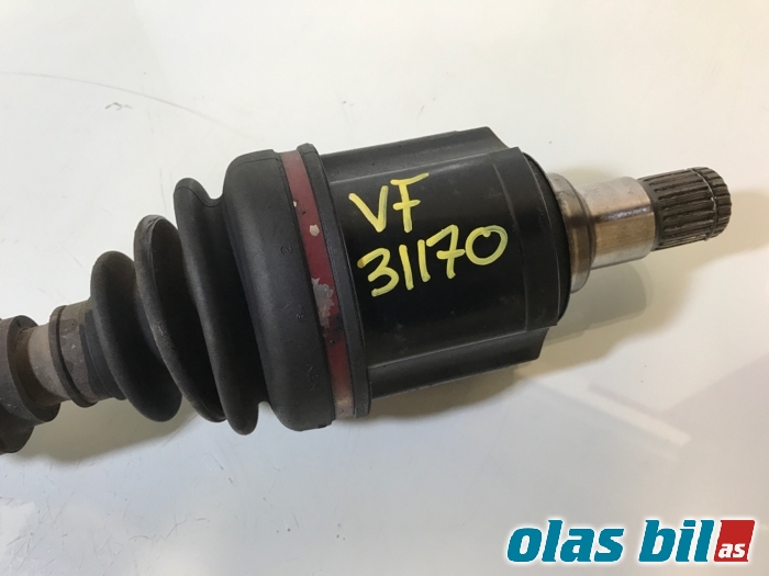 Drivaksel venstre foran til Mitsubishi Outlander 2012-2015 (Type III, Fase 1)  (3815A497|)
