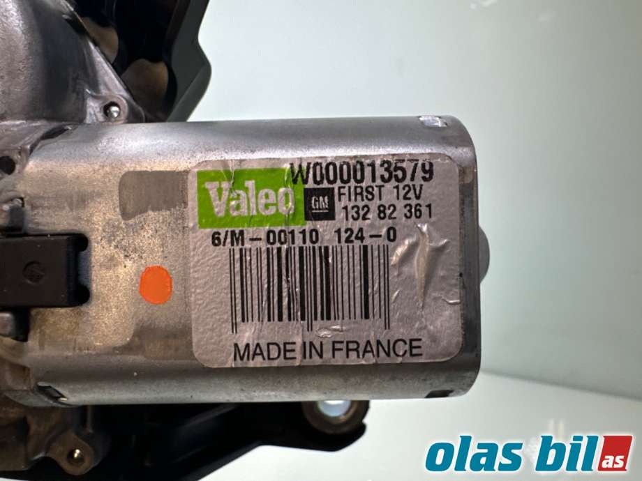 Viskermotor bakrute til Opel Meriva B 2010-2017  (OPEL|13282361||132 82 361)