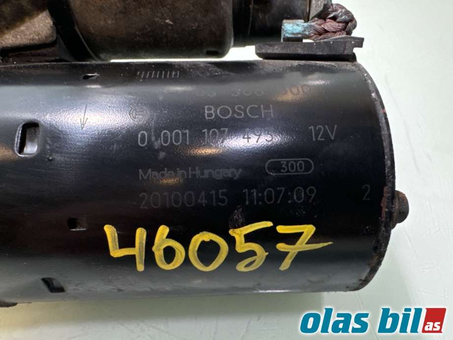 Starter til Opel Meriva B 2010-2017  (OPEL|55566800|25196021|0 001 107 493)