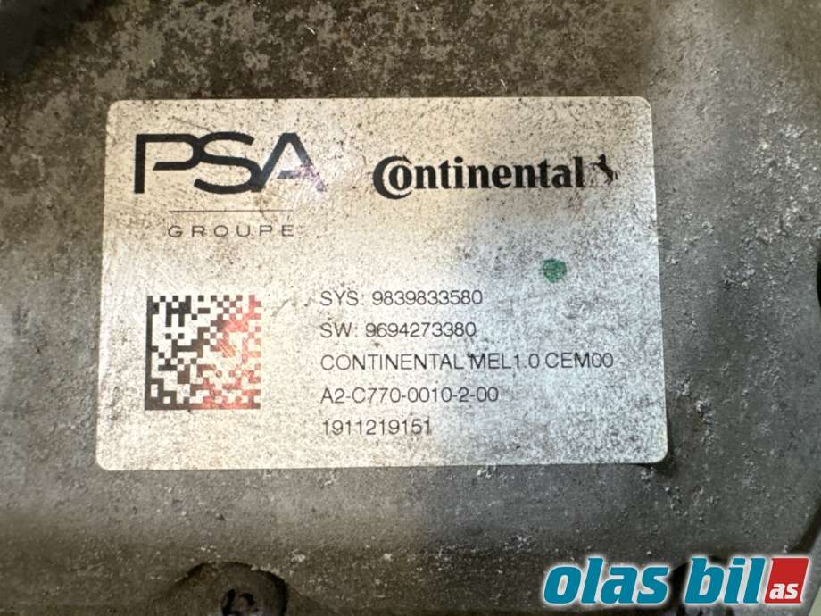 Inverter hybrid til Peugeot 208 2019-->> (Type II) (PEUGEOT|9694273380|1911219151|98 398 335 80)