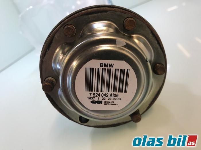 Drivaksel høyre bak til BMW X3 2007-2010 (Fase 2) (E83) (E83) (33 21 7 529 918||7 542 042)
