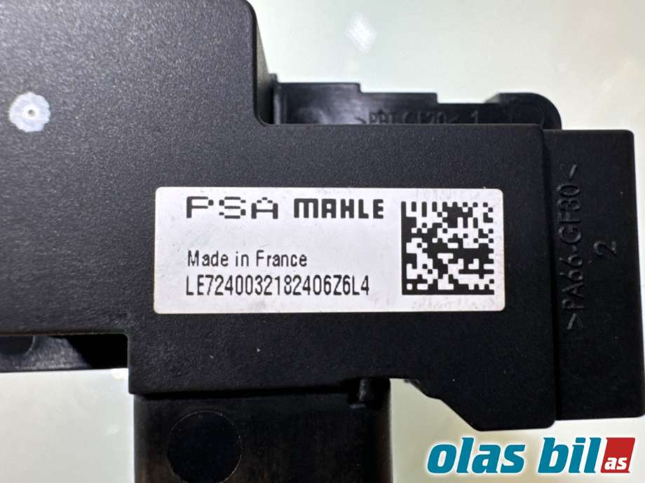 Varmeapparat register til Opel Mokka E 2020-->> (Type II)  (|KE530002)