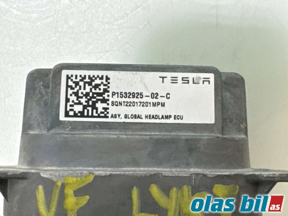 Styreenhet diverse til Tesla Model 3 2018-2023 (Fase 1) (TESLA||P1532925-02)