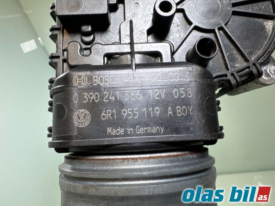 Viskermotor frontrute til VW Polo 2009-2014 (Type V, Fase 1) (6R1 955 023 B||6R1955119A)