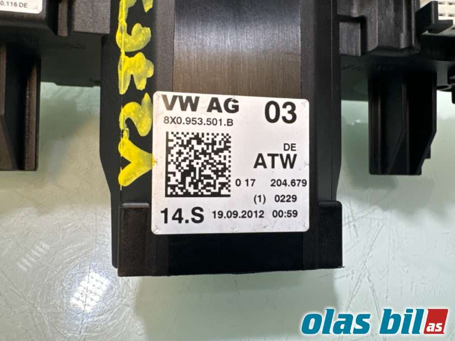 Bryter combi til Audi A1 2010-2014 (Type I, Fase 1)  (|8X0 953 501 B)