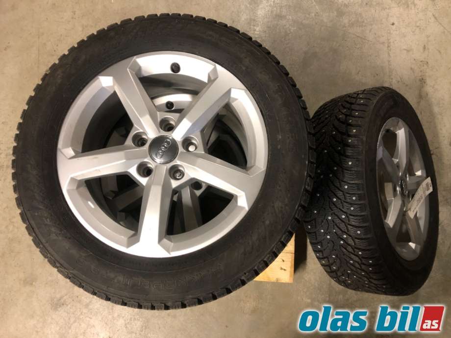 Hjulsett aluminium vinter til Audi Q2 2016-->>  (AUDI|)