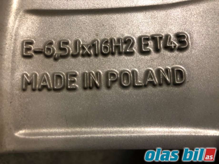Hjulsett aluminium vinter til Audi Q2 2016-->>  (AUDI|)
