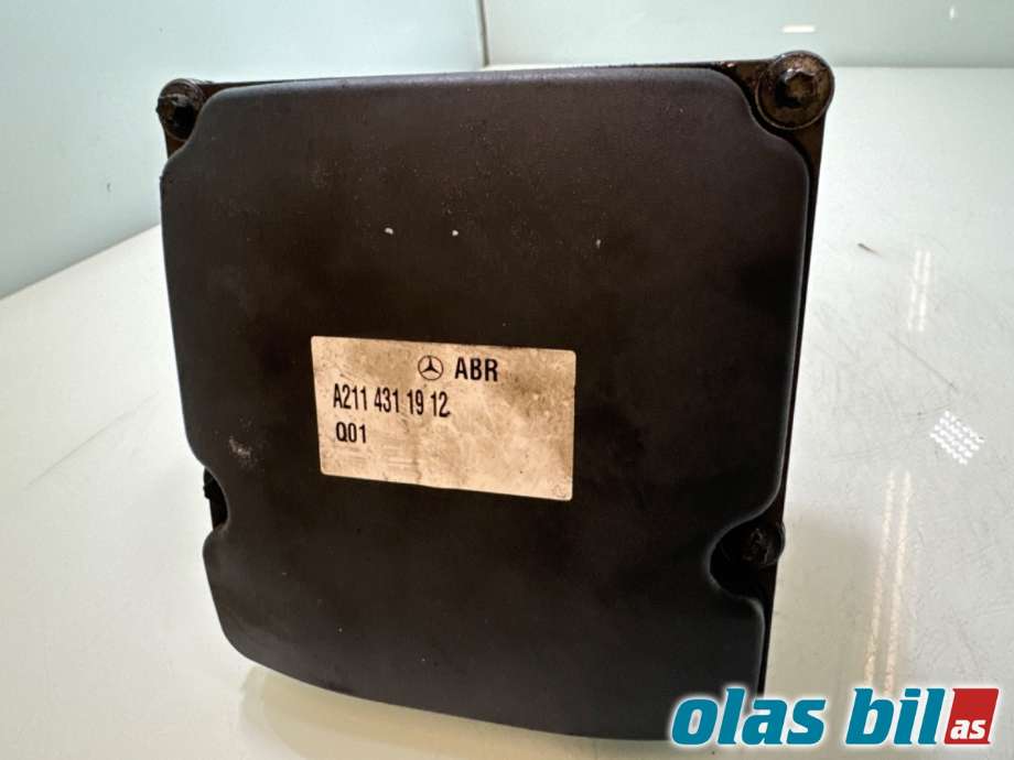 ABS sentral til Mercedes E-Klasse 2006-2009 (Fase 2) (W211) (W211) (MERCEDES|A 211 431 16 12|A 211 431 21 12|A 211 431 19 12)