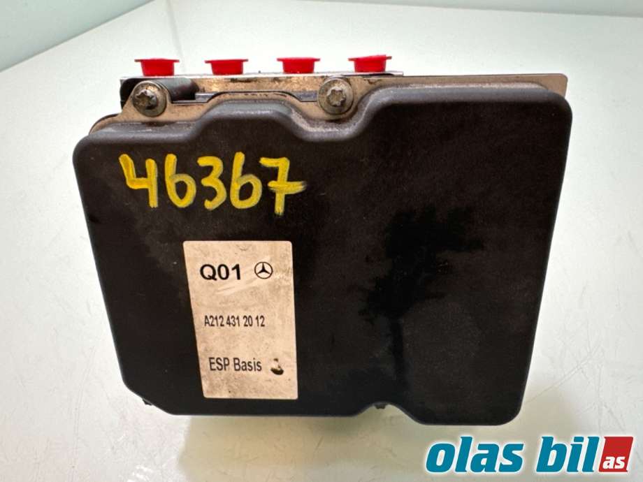 ABS sentral til Mercedes E-Klasse 2009-2013 (Fase 1) (W212) (W212) (MERCEDES|A 212 431 21 12||A 212 431 20 12)