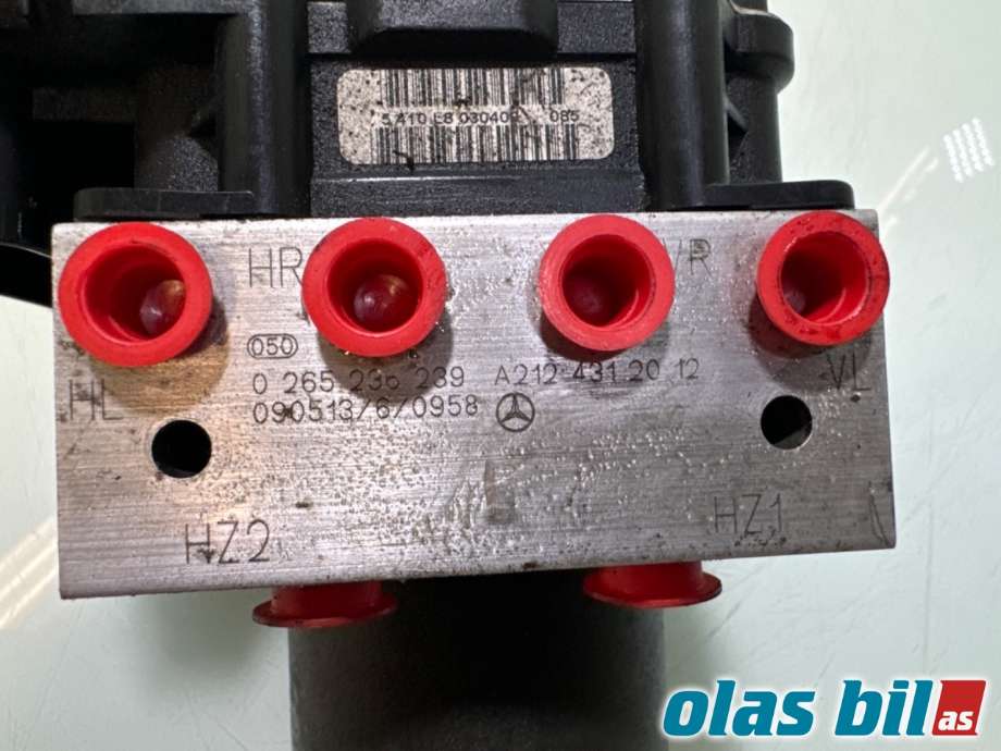ABS sentral til Mercedes E-Klasse 2009-2013 (Fase 1) (W212) (W212) (MERCEDES|A 212 431 21 12||A 212 431 20 12)