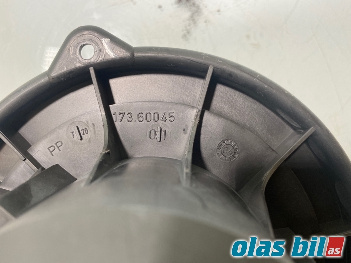Varmeapparat motor til Land Rover Discovery 2005-2009 (Type III)  (LAND-ROVER|JGC500050||17360045)