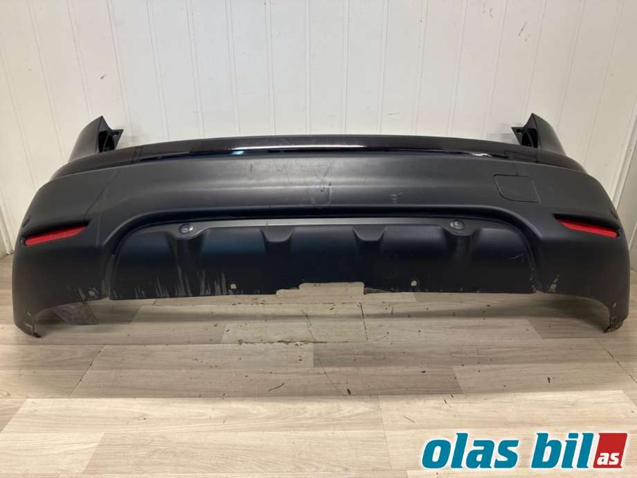 Støtfanger bak til Nissan Qashqai 2014-2021 (Type II)  (NISSAN|850224EB0H|H50224EBMH|)