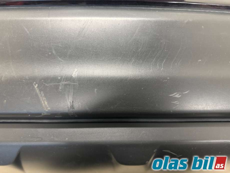 Støtfanger bak til Nissan Qashqai 2014-2021 (Type II)  (NISSAN|850224EB0H|H50224EBMH|)