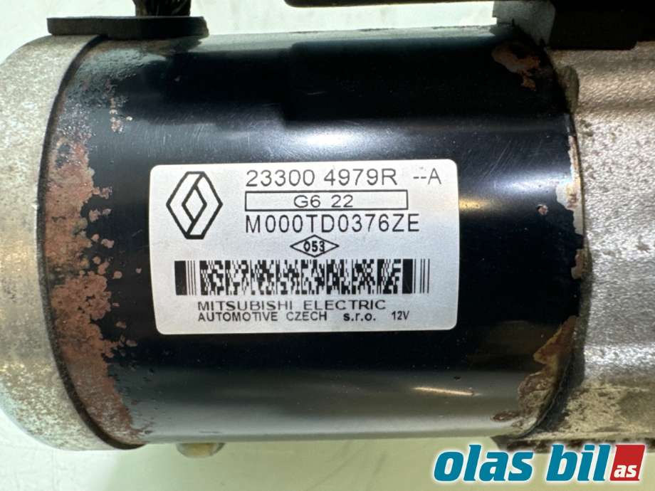 Starter til Nissan Qashqai 2014-2021 (Type II)  (NISSAN|2330000Q4B||23300 4979R)