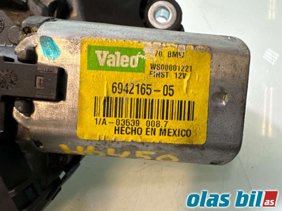 Viskermotor bakrute til BMW X5 2007-2013 (E70) (E70) (BMW|67 63 6 942 165||6942165-05)